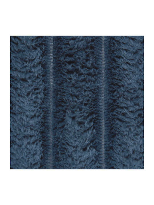 vidaXL Fleece-Decke King Size 270x240 cm Dunkelblau