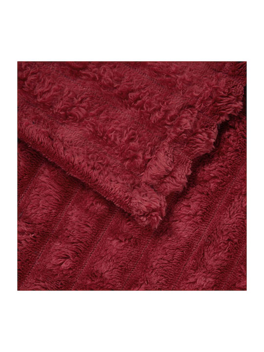 vidaXL Одеяло Флийс Двойно 200x150см. Mint, Red
