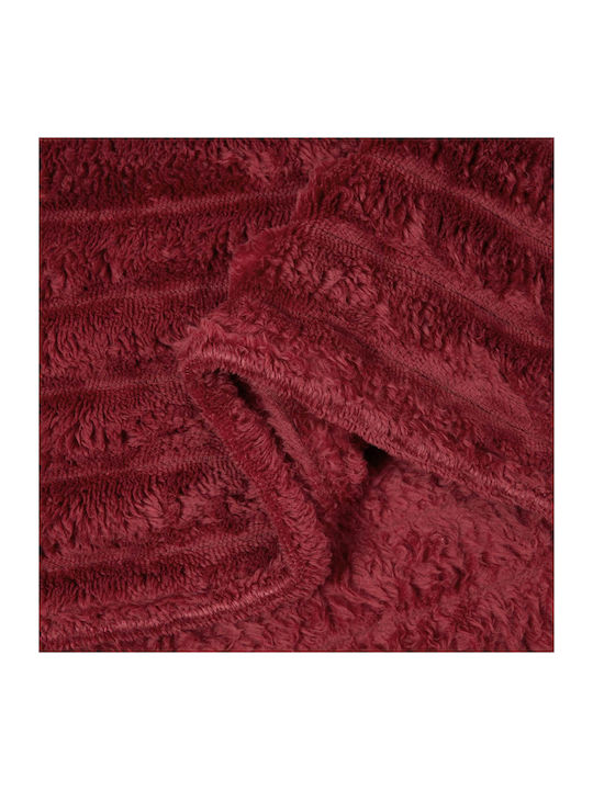 vidaXL Одеяло Флийс Двойно 200x150см. Mint, Red