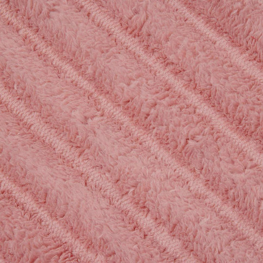 vidaXL Fleece Decke Einzeln 150x130cm Rosa