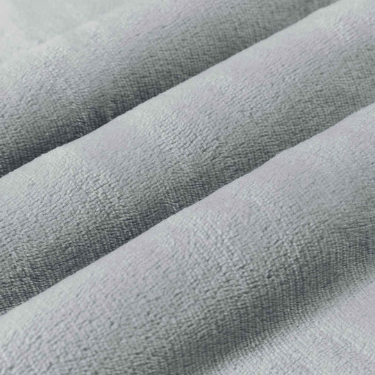 vidaXL Κουβέρτα Fleece Μονή 150x200εκ. Γκρι