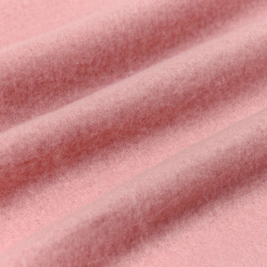 vidaXL Fleece Armchair Throw 240x220cm Pink