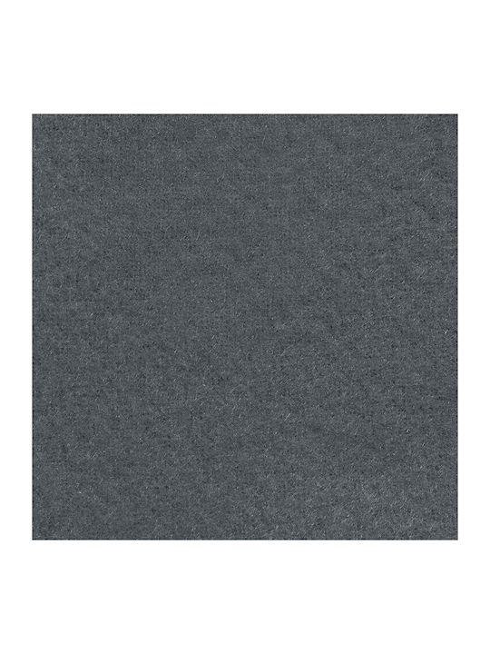 vidaXL Armchair Throw Fleece 170x130cm Dark Gray