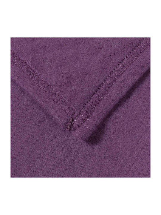 vidaXL vidaXL Sofa Throw Fleece 270x240cm Purple