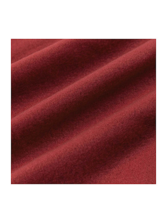 vidaXL Decken & Couchdecken Sesselüberwurf Fleece 170x130cm Türkis Rot