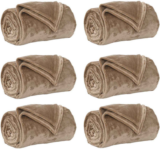 vidaXL Διθέσιου Καναπέ Π220xΜ240cm Καμηλοπάρδαλη vidaXL Διθέσιου Καναπέ Π220xΜ240cm Καμηλοπάρδαλη