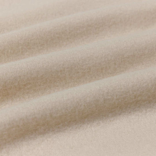 vidaXL Decken & Couchdecken Sesselüberwurf Fleece 170x130cm Beiges