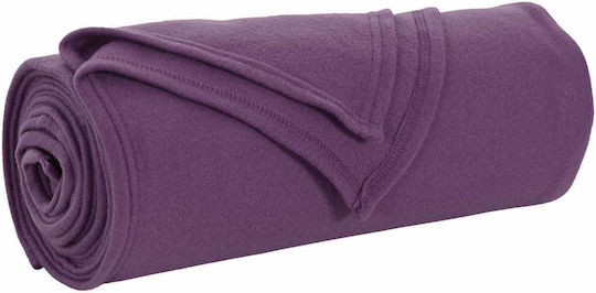 vidaXL Cuvertură Pentru Canapea De Fotoliu Polar Fleece 240x220cm Violet