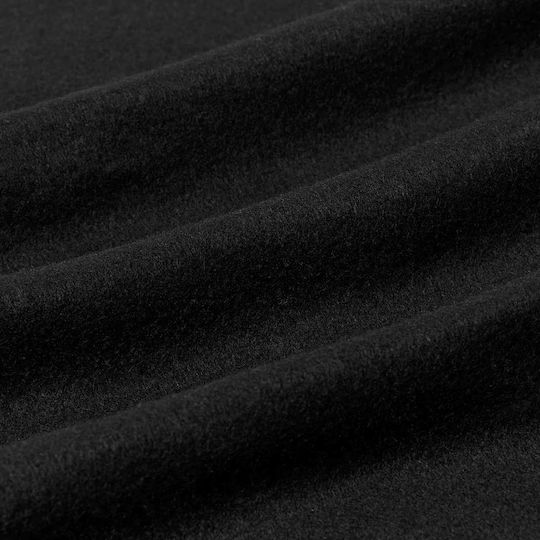 vidaXL Cuvertură Pentru Canapea De Fotoliu Polar Fleece 240x220cm Neagră