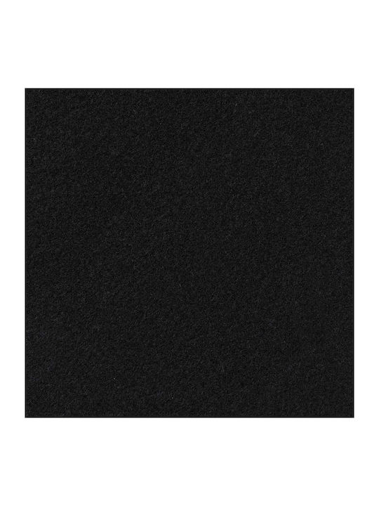 vidaXL Ριχτάρι Πολυθρόνας Fleece 200x150εκ. Μαύρο