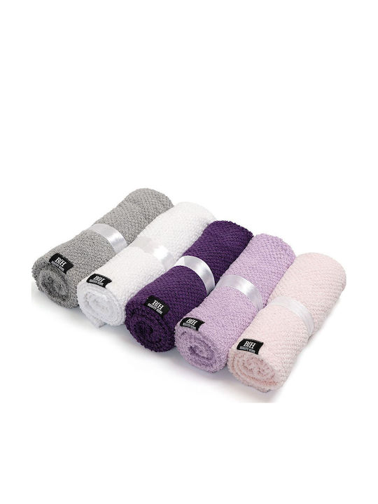 Turban-Haartuch Art 3409 Flieder Beauty Home