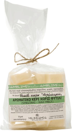 MeliMpampa Lumânare Aromatică Tip Lemn Melomakarono