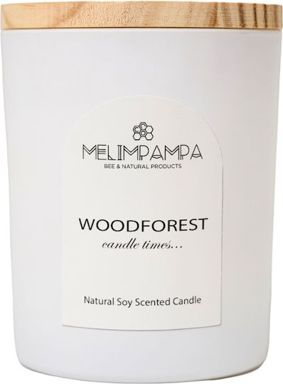 MeliMpampa Αρωματικό Σόγιας σε Βάζο Woodforest