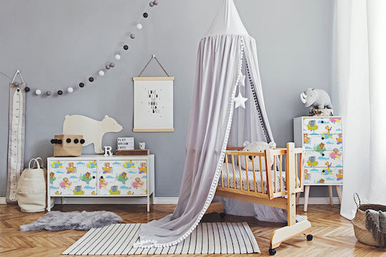 Decorative Matte Sticker Home Furniture Animals Airplanes 100x50 Cm