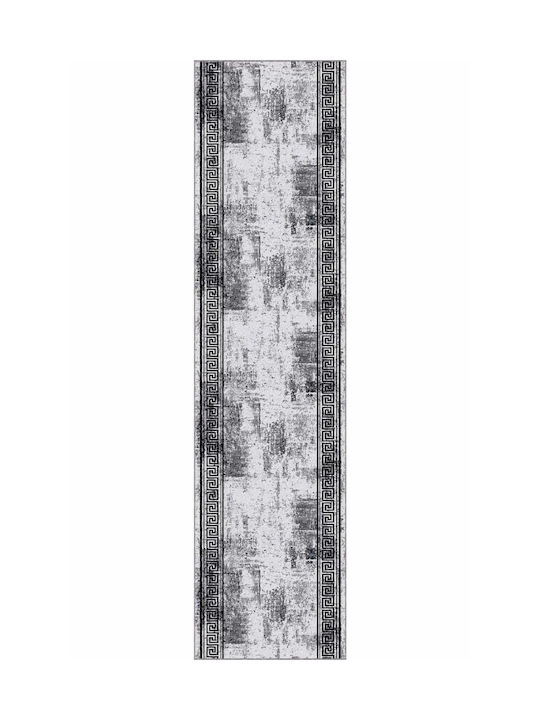 Teppich Rechteckig Synthetisch,Polyester/Cotton/Leather Gray