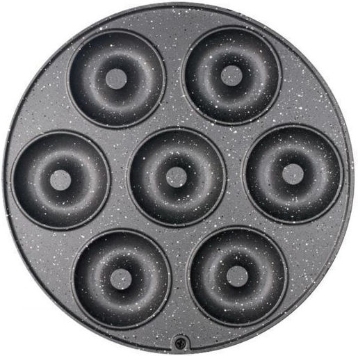 Lexical Συσκευή για Ντόνατς 7 Θέσεων 1200W Λευκή