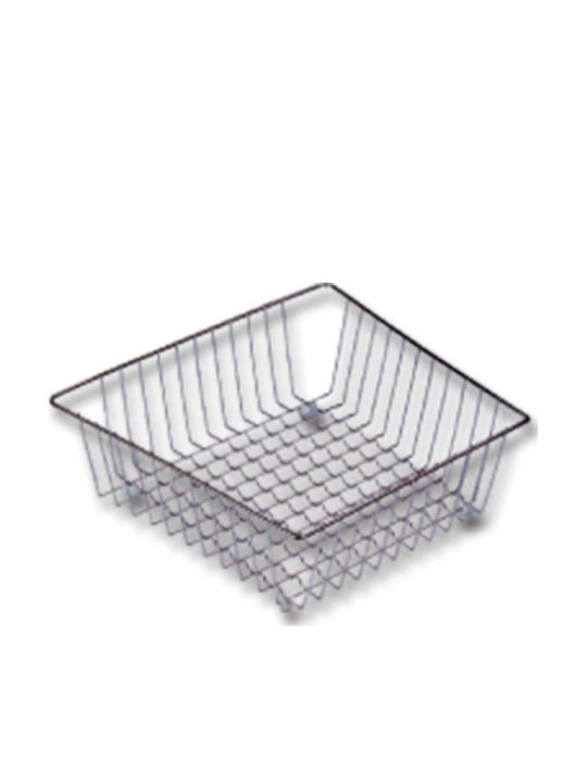 Carron Phoenix Στραγγιστήρι Γούρνας Inox Ασημί 46x34cm