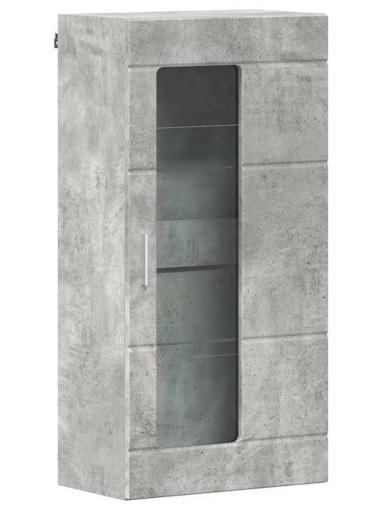 Living Room TV Unit Gray M150xW39xH30cm