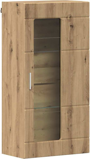 Bibliotecă Living Artisan Oak L150xL39xÎ30cm