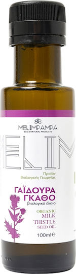 MeliMpampa Organic Product Cold Pressed Thistle Oil 100ml