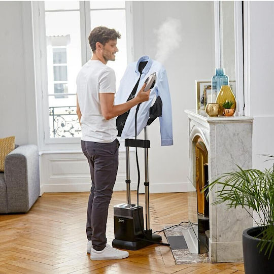 Tefal Ατμοκαθαριστής Ρούχων Δαπέδου 2170W με Δοχείο 1.1lt Γκρι