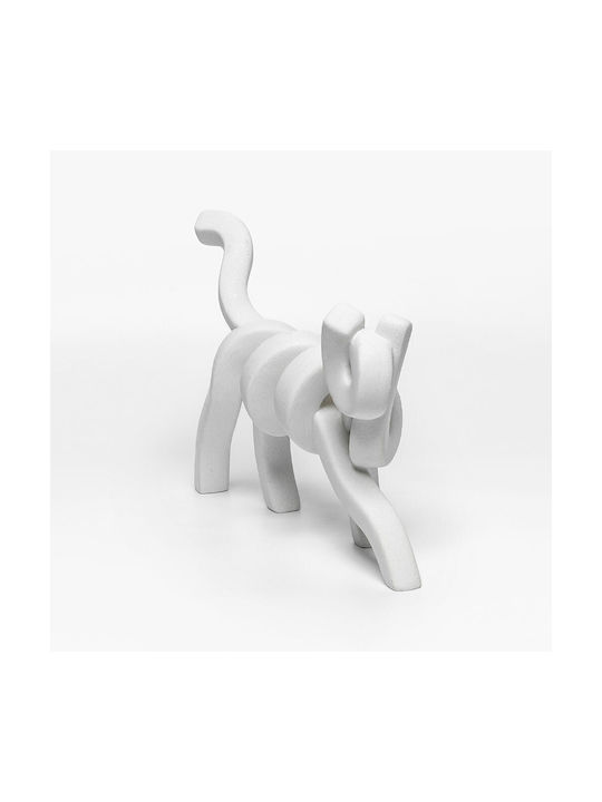 InTheBox Dekorative Katze aus Polyresin Belma 30x8x6cm 1Stück