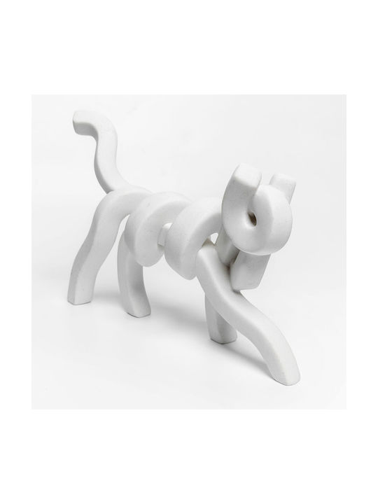 InTheBox Dekorative Katze aus Polyresin Belma 30x8x6cm 1Stück