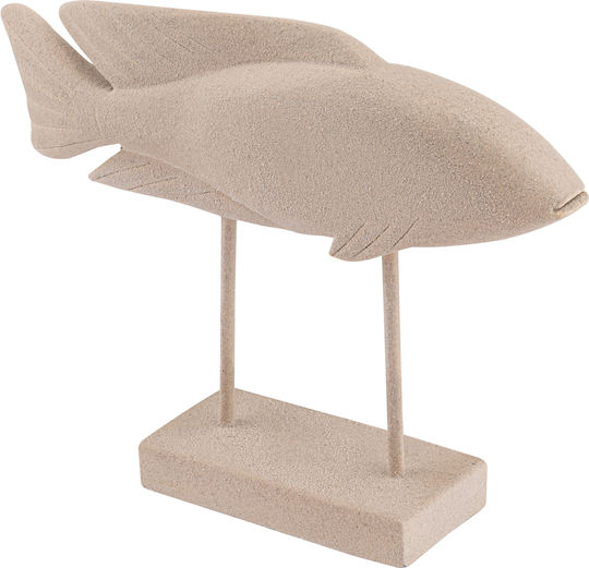 ARlight Διακοσμητικό Ψάρι από Ξύλο 32x32x32cm