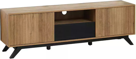 TV-Ständer Tactile Beiges M160xT40xH51cm