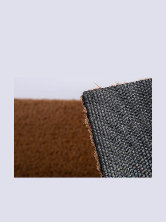 Coconut Fiber Entrance Doormat Hello 45x75 Natural Nef-nef Homeware 45x75 45x75cm