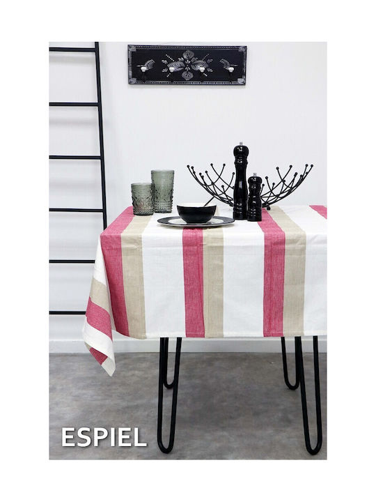 Espiel Χειροκίνητος Μύλος Πιπεριού Ξύλινος σε Μαύρο Χρώμα 21cm