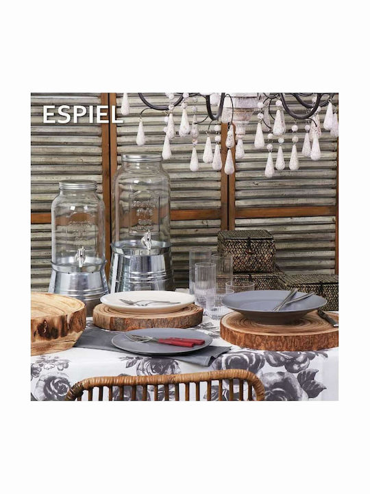Espiel Πλατώ Σερβιρίσματος Ξύλινο 30x30x28εκ.