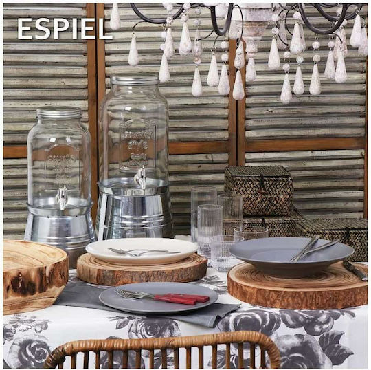 Espiel Platou de Servire Lemn 30x30x28buc 1buc