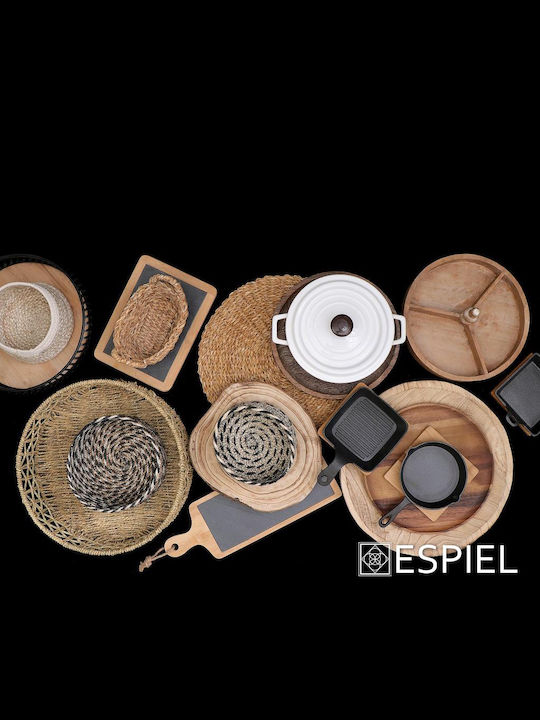 Espiel Πλατώ Σερβιρίσματος Ξύλινο 30x30x28εκ.