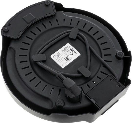 Adler Κρεπιέρα Ad 3093 1600w Black Ad 3093