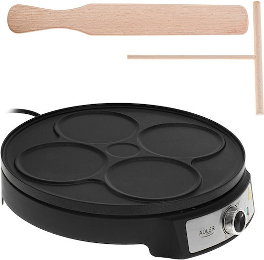 Adler Κρεπιέρα Ad 3093 1600w Black Ad 3093