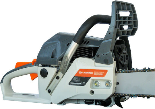 Gasoline Chainsaw 52cc Oregon Chain 18" Bar Pro Level Daewoo