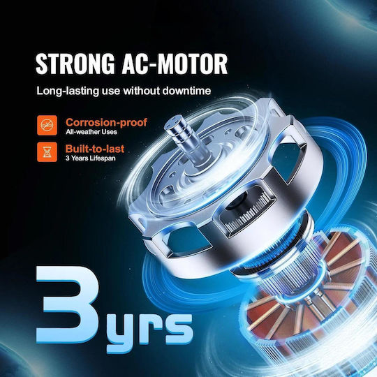 OMS Affettatrici Ventilator industrial Sistem de e-commerce pentru aerisire / Perete Diametru 203mm