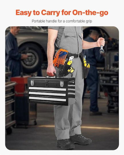 Geantă pentru scule Dimensiuni: L52xA30.4xÎ21.8cm