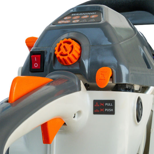 Gasoline Chainsaw 52cc Oregon Chain 18" Bar Pro Level Daewoo