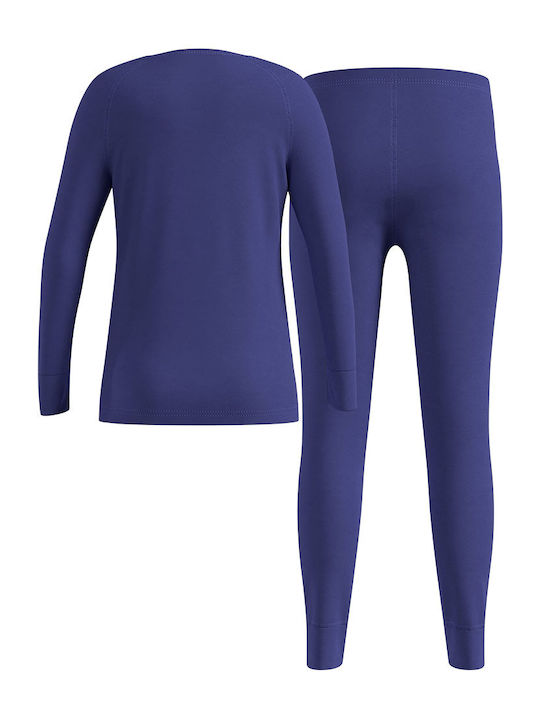 Natural Merino 200 Παιδικό Ισοθερμικό Σετ Μωβ
