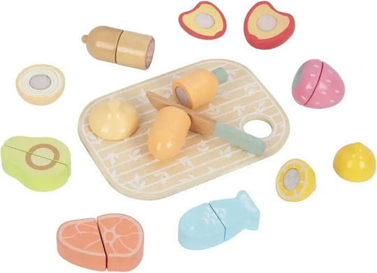 Eli Neli Fruit & Vegetable Game made of Wood
