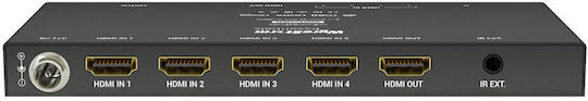 Wyrestorm Exp-sw-0401-h2 4k Hdmi Switcher 4×1