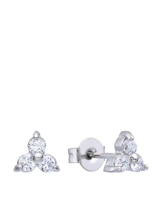 Asimi Body Piercing Earrings made of Steel with Stones