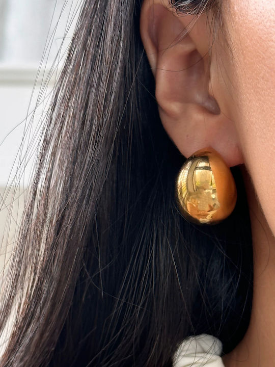 Enotia Earrings made of Retina with Stones Enotia Earrings made of Retina with Stones