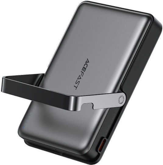 Acefast M17 MagSafe Power Bank 10000mAh 22.5W With USB-C Port Black