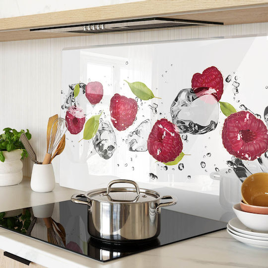 Dekorative Glas-Schneidefläche Küchen Hochwertige Malinaki Wasser 80x52 cm