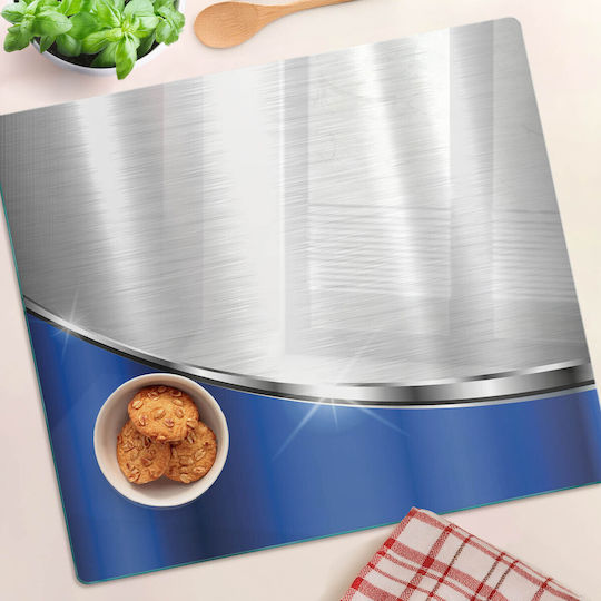 Suprafață De Protecție Pentru Blat De Lucru Din Sticlă Securizată Textură 60x52 Cm