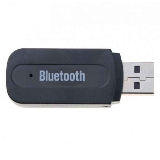 Adaptor Receptor Audio Usb Bluetooth A2dp Jack Aux De 3,5 Mm Transmițător Negru