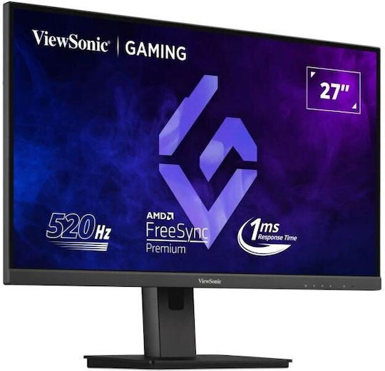 Viewsonic XG2737 IPS HDR Gaming Monitor 27" FHD 1920x1080 520Hz με Χρόνο Απόκρισης 1ms GTG